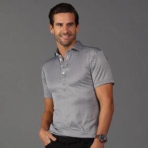 Collars & Co. NWT Semi-Spread Collar Polo Original Fit - Size Small